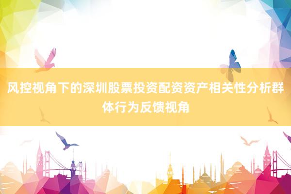 风控视角下的深圳股票投资配资资产相关性分析群体行为反馈视角